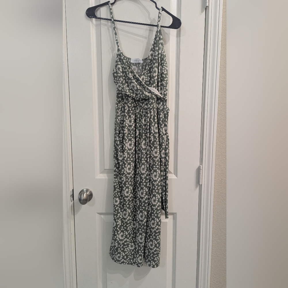 Kaileigh Rica Knit Crop Jumpsuit